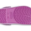Crocs (GS) Crocband-tresko &laquo;Purple White&raquo; 204537-54R