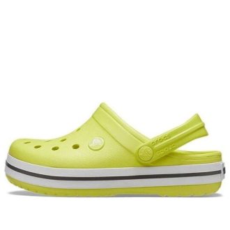 Crocs (GS) Crocband-tresko &laquo;Solar Yellow&raquo; 207006-725
