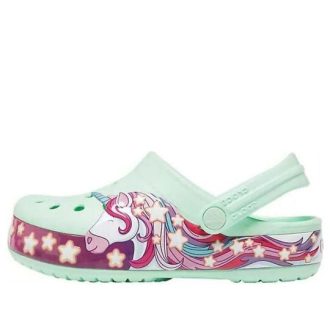 Crocs (GS) Crocband Unicorn Clogs &laquo;Green Red&raquo; 206270-3TI