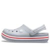 Crocs (GS) Crocband Varsity-tresko &laquo;Grårød&raquo; 207008-007