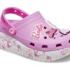Crocs (GS) Cutie Crush Clog &laquo;Barbie Taffy Pink&raquo; 208805-6SW