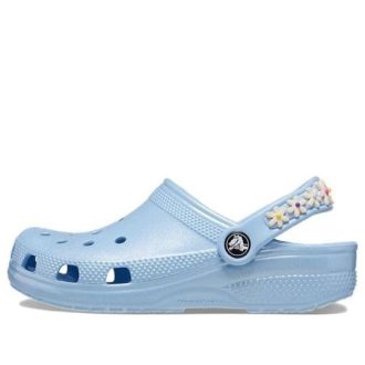 Crocs (GS) Daisy Chain Classic Clog &laquo;Blue Calcite&raquo; 209065-4NS