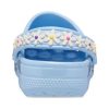 Crocs (GS) Daisy Chain Classic Clog &laquo;Blue Calcite&raquo; 209065-4NS