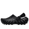 Crocs (GS) Echo Clog Sandaler &laquo;Black&raquo; 208190-001