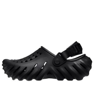 Crocs (GS) Echo Clog Sandaler &laquo;Black&raquo; 208190-001