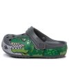 Crocs (GS) Fun Lab Dino Band Lights Clogs &laquo;Grey Green&raquo; 206157-0DA