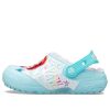 Crocs (GS) Fun Lab Disney Little Mermaid-tresko &laquo;Sky Blue White&raquo; 206281-4O9