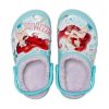 Crocs (GS) Fun Lab Disney Little Mermaid-tresko &laquo;Sky Blue White&raquo; 206281-4O9