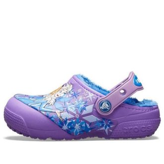 Crocs (GS) Fun Lab-forede frosne tresko &laquo;Purple Blue&raquo; 205292-510
