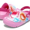 Crocs (GS) Fun Lab Heart Lights Tresko &laquo;Pink Blue&raquo; 205648-6I2