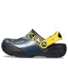 Crocs (GS) Fun Lab Ikoniske Batman-tresko &laquo;Navy Yellow&raquo; 205514-001