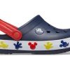 Crocs (GS) Fun Lab Mickey Lights Clogs &laquo;Navy Multi&raquo; 207459-410