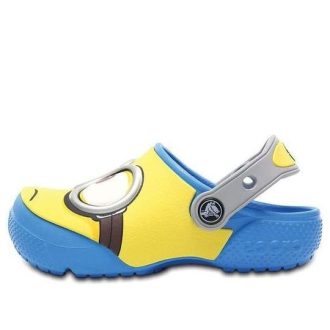 Crocs (GS) Fun Lab Minnions tresko &laquo;Yellow Blue&raquo; 204113-456