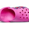Crocs (GS) Fun Lab Multi Butterfly Band Light Clogs &laquo;Pink Blue&raquo; 206158-6QQ