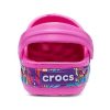 Crocs (GS) Fun Lab Multi Butterfly Band Light Clogs &laquo;Pink Blue&raquo; 206158-6QQ