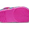 Crocs (GS) Fun Lab Multi Butterfly Band Light Clogs &laquo;Pink Blue&raquo; 206158-6QQ