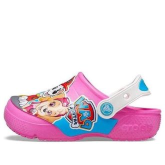 Crocs (GS) Fun Lab Paw Patrol tresko &laquo;Pink White Multi&raquo; 206276-6QQ