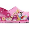 Crocs (GS) Fun Lab Princess Band Light Clogs &laquo;Pink&raquo; 205496-6I2