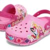 Crocs (GS) Fun Lab Princess Band Light Clogs &laquo;Pink&raquo; 205496-6I2