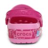 Crocs (GS) Fun Lab Princess Band Light Clogs &laquo;Pink&raquo; 205496-6I2
