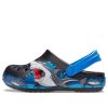 Crocs (GS) Fun Lab Shark Lights Tresko &laquo;Black Grey Blue&raquo; 207070-001