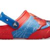 Crocs (GS) Fun Lab SpiderMan Lights Clogs &laquo;Red Blue&raquo; 205506-8C1