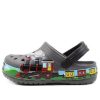 Crocs (GS) Fun Lab Train Band Clogs &laquo;Grey Multi&raquo; 205516-0DA