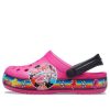 Crocs (GS) Fun Lab Trolls 2 tresko &laquo;Candy Pink &raquo; 206611-6X0