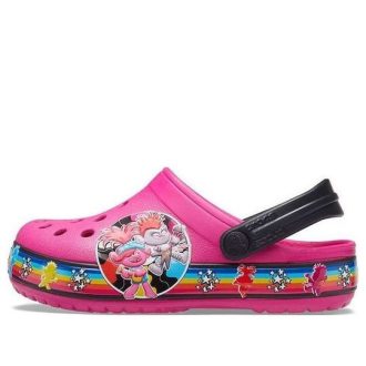 Crocs (GS) Fun Lab Trolls 2 tresko &laquo;Candy Pink &raquo; 206611-6X0