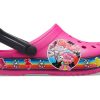 Crocs (GS) Fun Lab Trolls 2 tresko &laquo;Candy Pink &raquo; 206611-6X0