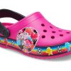 Crocs (GS) Fun Lab Trolls 2 tresko &laquo;Candy Pink &raquo; 206611-6X0