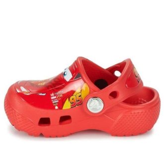 Crocs (GS) FunLab Cars Tresko &laquo;Red Yellow&raquo; 204116-8C1