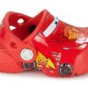 Crocs (GS) FunLab Cars Tresko &laquo;Red Yellow&raquo; 204116-8C1