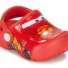 Crocs (GS) FunLab Cars Tresko &laquo;Red Yellow&raquo; 204116-8C1