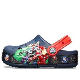 Crocs (GS) FunLab Clogs &laquo;Navy&raquo; 205507-410
