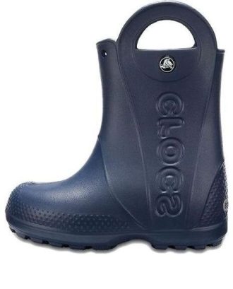 Crocs (GS) Handle It regnstøvler &laquo;Navy&raquo; 12803-04