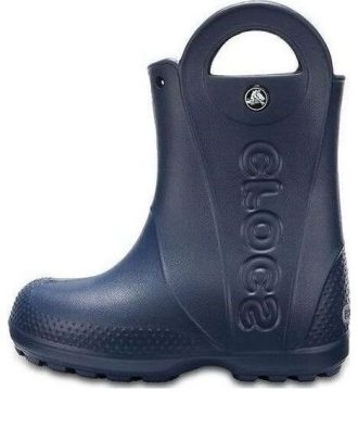 Crocs (GS) Handle It regnstøvler &laquo;Navy&raquo; 12803-410