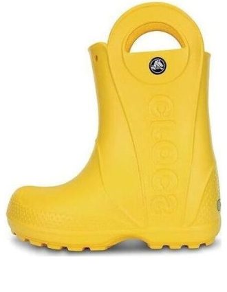Crocs (GS) Handle It regnstøvler &laquo;Yellow&raquo; 12803-730