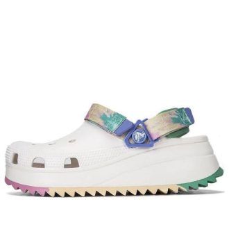 Crocs (GS) Hiker Ombre Clog &laquo;White Multi&raquo; 208285-94S