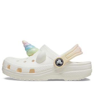 Crocs (GS) I AM Rainbow Unicorn &laquo;White Teal&raquo; 209140-0WV