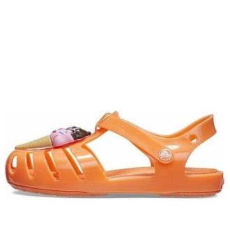 Crocs (GS) Isabella Charm Sandaler &laquo;Orange&raquo; 208445-83I
