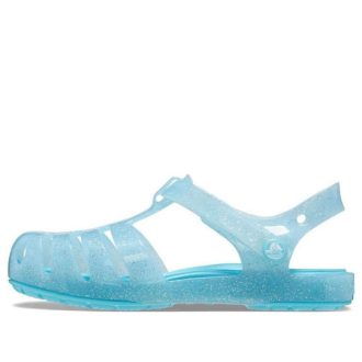 Crocs (GS) Isabella Sandaler &laquo;Glitter Blue&raquo; 208444-411