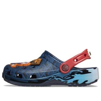Crocs (GS) Jujutsu Kaisen Classic Clogs &laquo;Blue Red&raquo; 208807-410