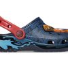 Crocs (GS) Jujutsu Kaisen Classic Clogs &laquo;Blue Red&raquo; 208807-410