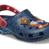 Crocs (GS) Jujutsu Kaisen Classic Clogs &laquo;Blue Red&raquo; 208807-410