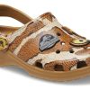 Crocs (GS) Jurassic World Classic tresko &laquo;Brown White&raquo; 208860-202