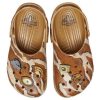 Crocs (GS) Jurassic World Classic tresko &laquo;Brown White&raquo; 208860-202