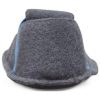 Crocs (GS) Kapcie Classic Slipper &laquo;Gråblå&raquo; 205349-0DA