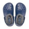 Crocs (GS) klassisk fôret glittertresko &laquo;Blue&raquo; 207010-459