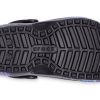 Crocs (GS) klassisk fuzz-foret tresko &laquo;Black Lightning&raquo; 207322-0C4